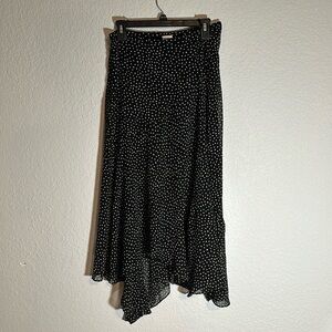 Cabi Sinatra Polka Dot Skirt